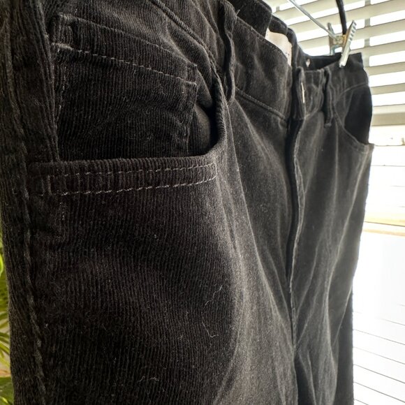 Sz 14 (32) Loft Modern Skinny in Black Corduroy - Picture 3 of 12